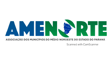 Logomarca da Amenorte – Associação dos Municípios do Médio Noroeste do Estado do Paraná