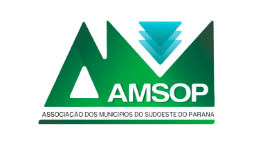Logomarca da Amsop – Associação dos Municípios do Sudoeste do Paraná