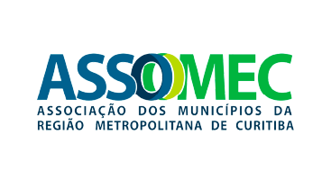 Logomarca da Assomec – Associação dos Municípios da Região Metropolitana de Curitiba